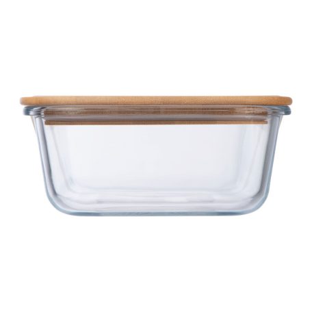 Uzsonnásdoboz bambusz tetővel