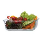 Uzsonnásdoboz bambusz tetővel