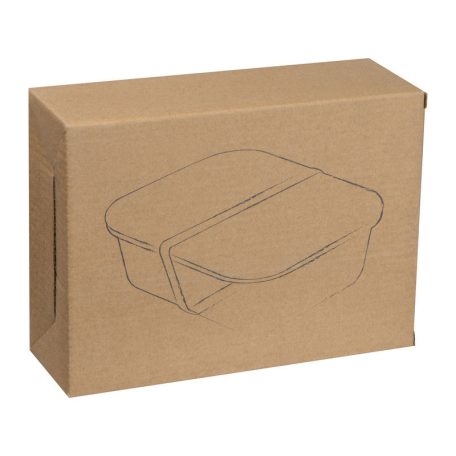 Uzsonnásdoboz bambusz tetővel