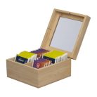 Bambusz teafilter tartó