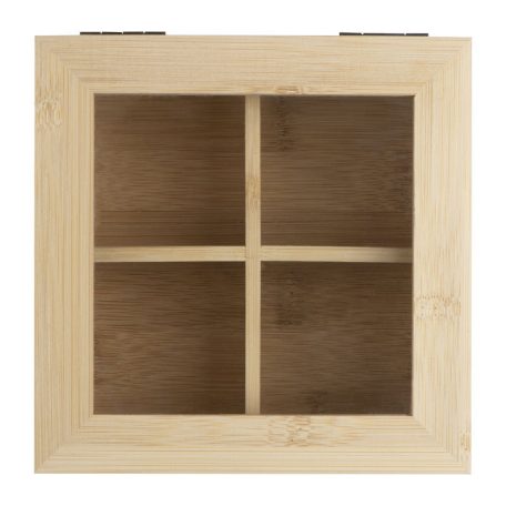 Bambusz teafilter tartó