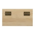 Bambusz teafilter tartó