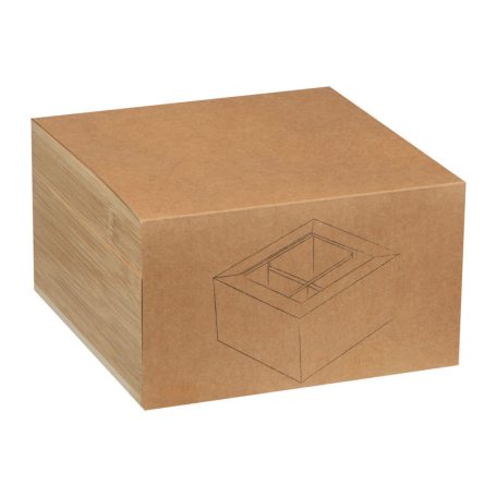 Bambusz teafilter tartó