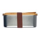 Rozsdamentes acél uzsonnás doboz