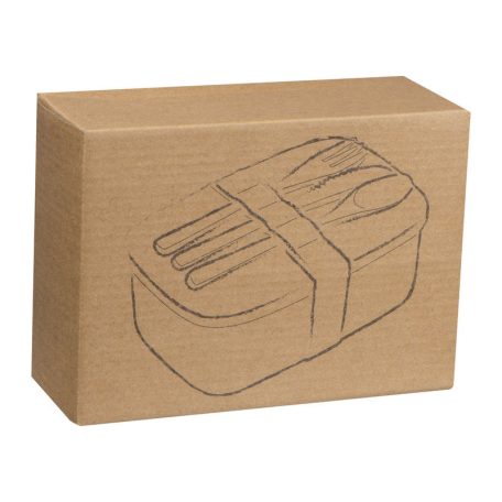 Rozsdamentes acél uzsonnás doboz