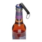 Üvegnyitó és mobiltartó kulcstartóval