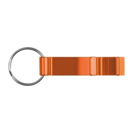 Üvegnyitó és mobiltartó kulcstartóval