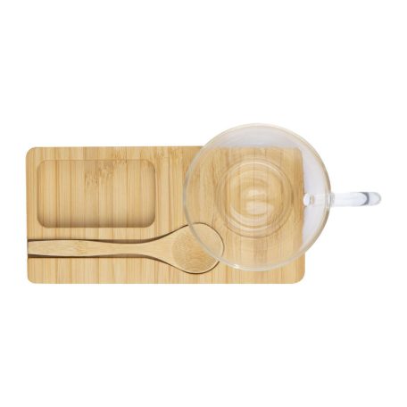 Bambusz eszpresszó szett, 150 ml