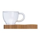 Bambusz eszpresszó szett, 150 ml