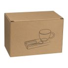 Bambusz eszpresszó szett, 150 ml