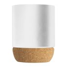 Kerámia bögre parafa aljjal, 350 ml