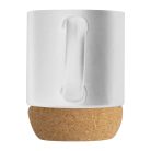 Kerámia bögre parafa aljjal, 350 ml