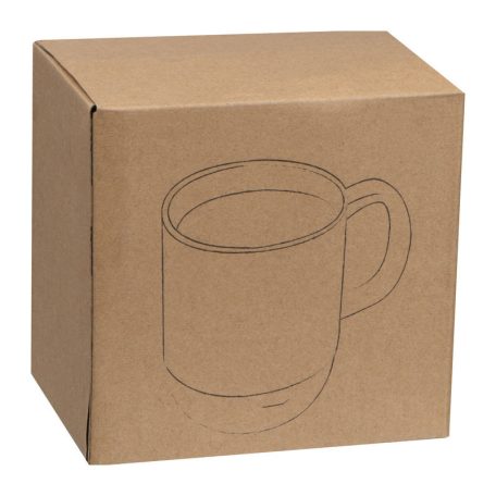 Kerámia bögre parafa aljjal, 350 ml