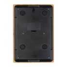 Digitális konyhai mérleg, bambuszból