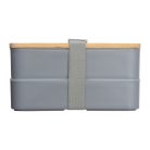 Két részes uzsonnás doboz