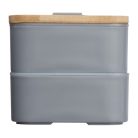 Két részes uzsonnás doboz