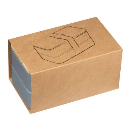 Két részes uzsonnás doboz