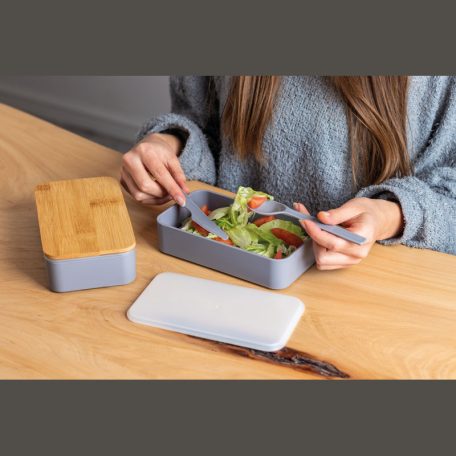 Két részes uzsonnás doboz