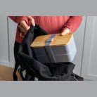 Két részes uzsonnás doboz