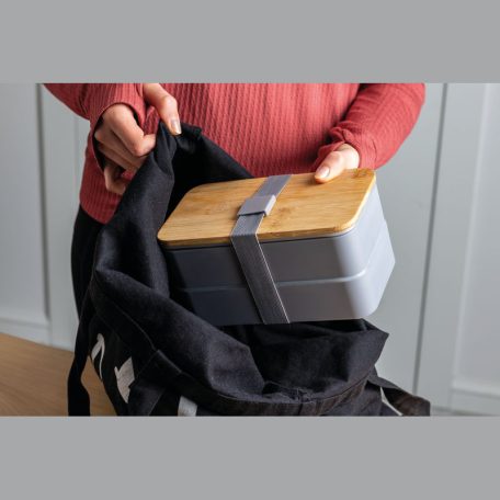 Két részes uzsonnás doboz