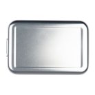 Rozsdamentes acélból készült uzsonnás doboz bambus