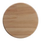 Boroszilikát üvegedény fenyőfa tetővel, 700 ml