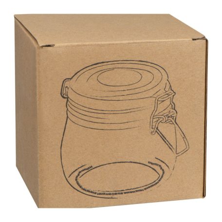 Zárható tárolóedény, 400 ml