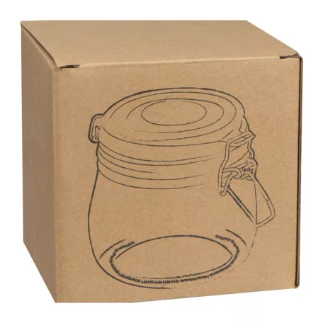 Zárható tárolóedény, 400 ml