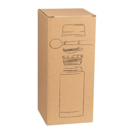 Duplafalú ételtartó, 750 ml