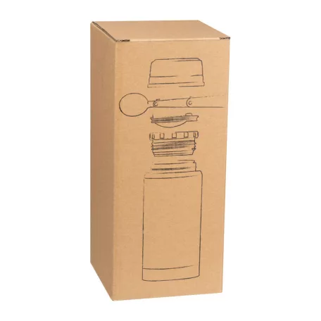 Duplafalú ételtartó, 750 ml