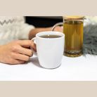 Porcelán bögre, 300 ml