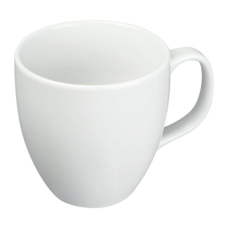 Porcelán bögre, 400 ml