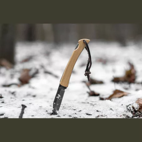 Zsebkés bambusz markolattal