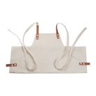 Prémium kötény pamutból, 340g