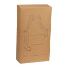 Prémium kötény pamutból, 340g