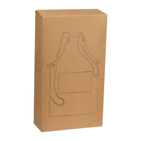 Prémium kötény pamutból, 340g