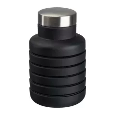 Kihúzható szilikon kulacs, 500 ml