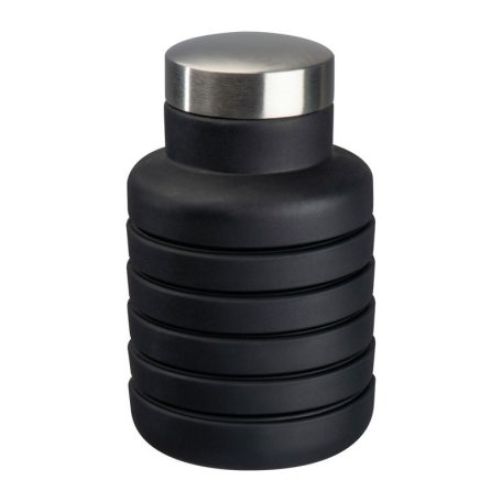 Kihúzható szilikon kulacs, 500 ml