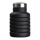 Kihúzható szilikon kulacs, 500 ml