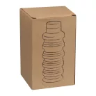 Kihúzható szilikon kulacs, 500 ml