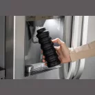 Kihúzható szilikon kulacs, 500 ml