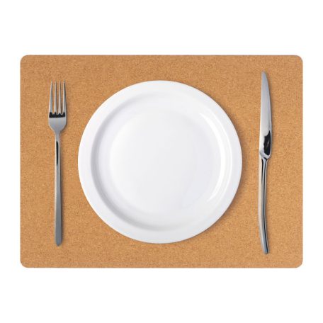 Parafa tányéralátét