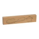 Összecsukható edényalátét