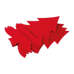 Karácsonyi evőeszköztartó szett