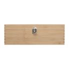 Fából készült boros szett