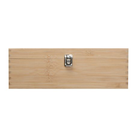 Fából készült boros szett