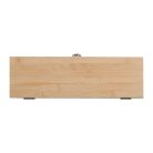 Fából készült boros szett