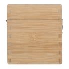 Fából készült boros szett