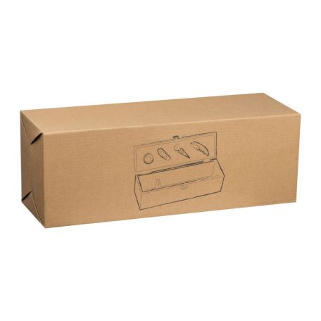 Fából készült boros szett