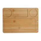 Bambuszból készült sajtszett